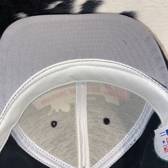 Vintage 90s Mark McGwire Single Season 70 Home Runs Champion Snapback Cap - Picture 6 of 9